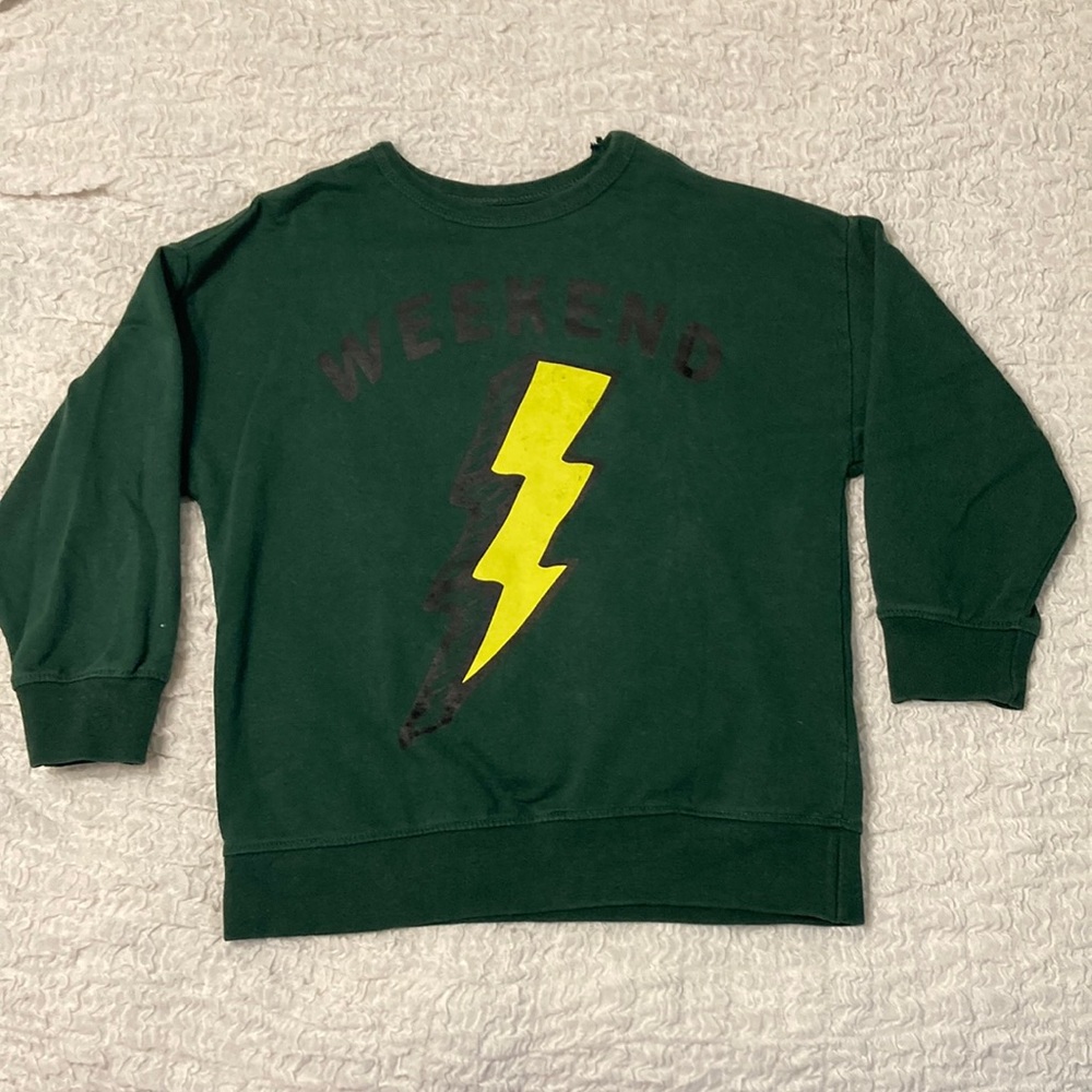 Zara Boys Collection Weekend Sweatshirt size 8